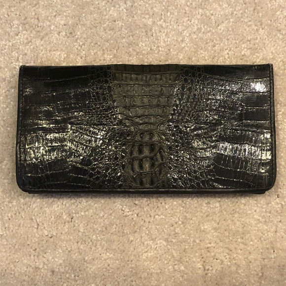 Handbags - Real Crocodile Skin leather clutch